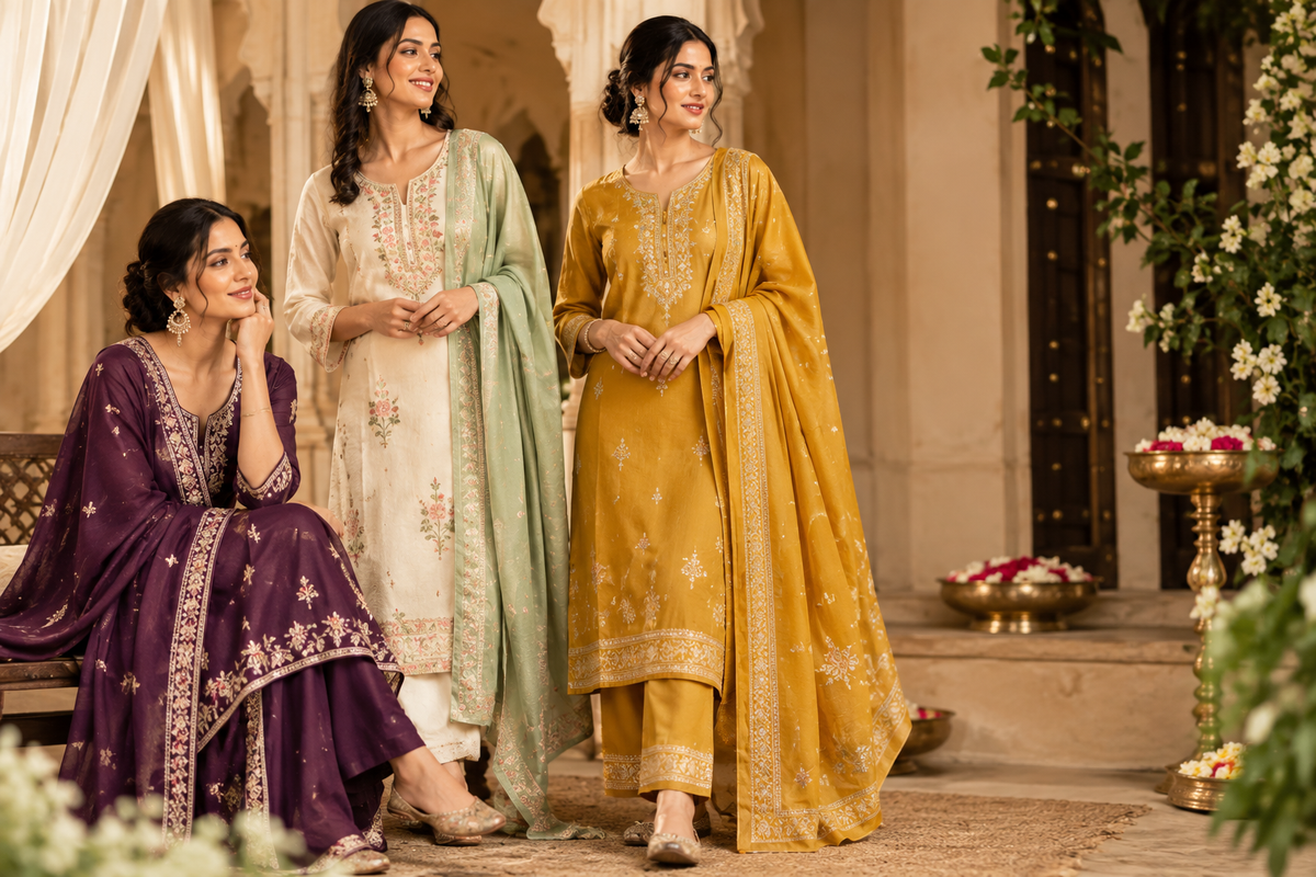 Royal Kurta Sets