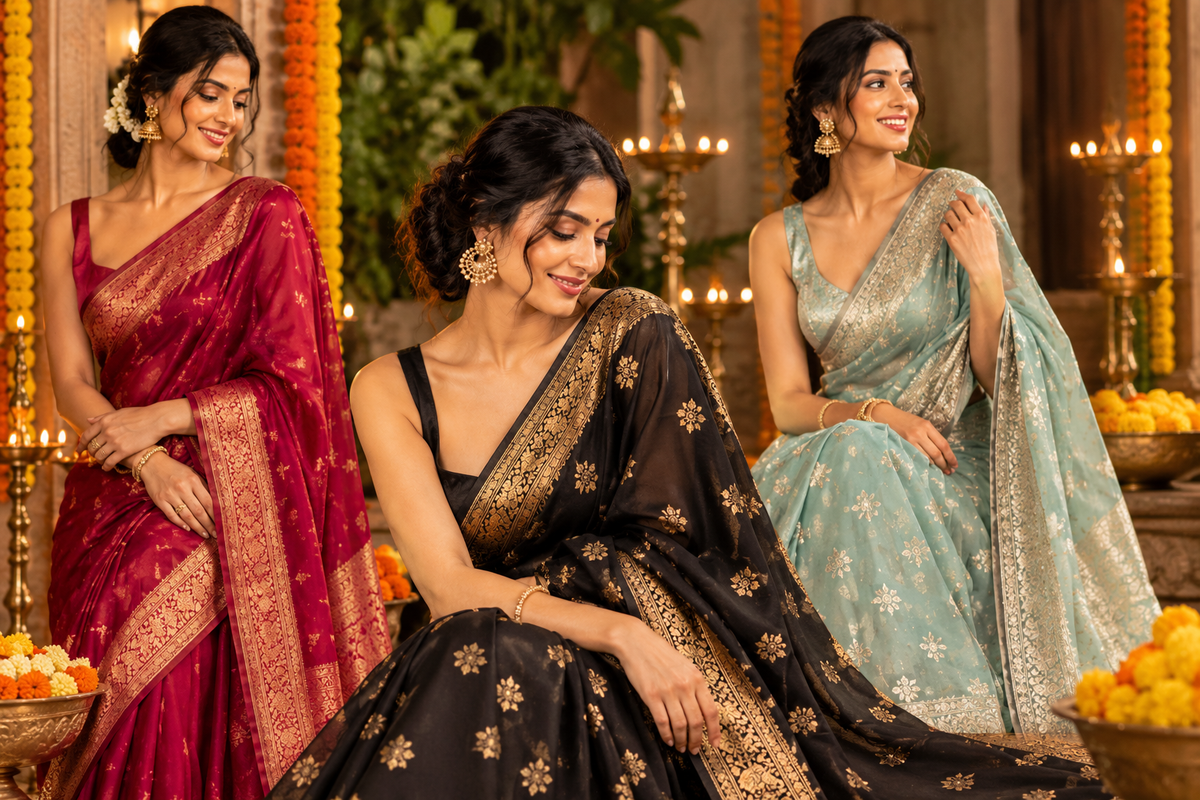 Festive Sarees