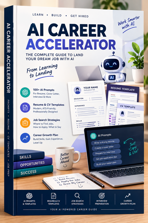 Ultimate AI Career Guide(Zero to Job Crack)
