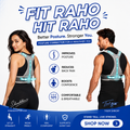 FIT RAHO HIT RAHO™ Posture Corrector Belt For Men & Women (🚚 Fast & Reliable Delivery )