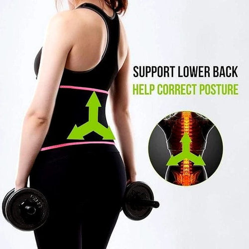 SweatCore™ Waist Trimmer Belt – Burn Belly Fat Faster & Sweat More Instantly (Pack of 2)